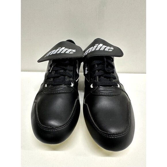 Mitre Vintage 90s  men size 11 baseball black lace up cleats shoes main image 6